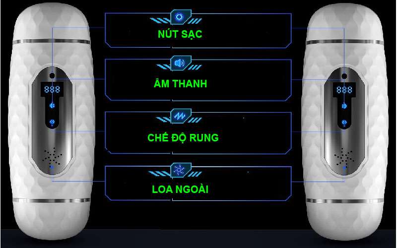 Huong dan cach su dung may thu dam 2 dau 